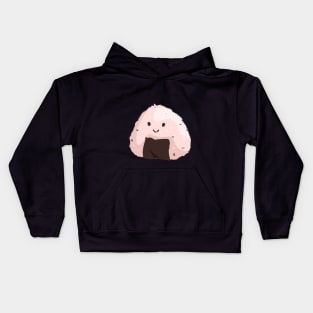 Rice ball Kids Hoodie